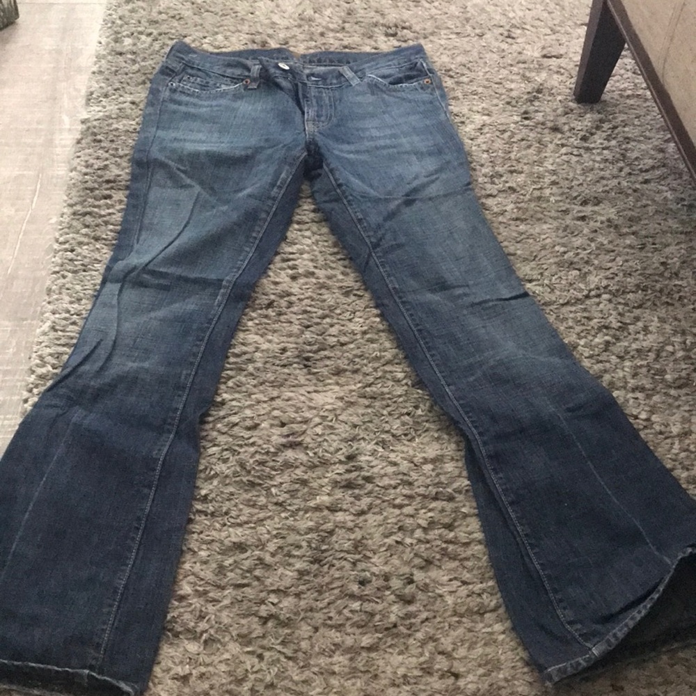 7 for all mankind bootcut jeans